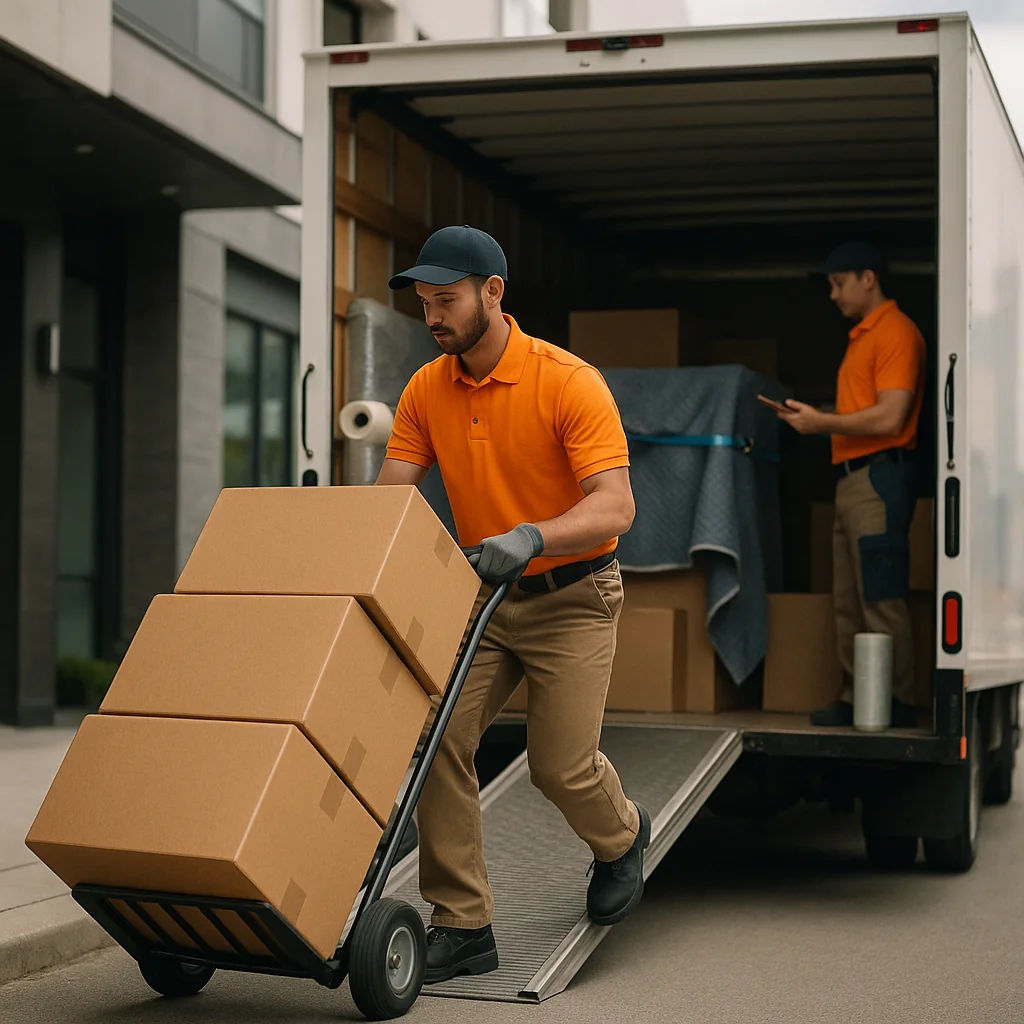 South Carolina Movers city-to-city moving service services - Duncan
