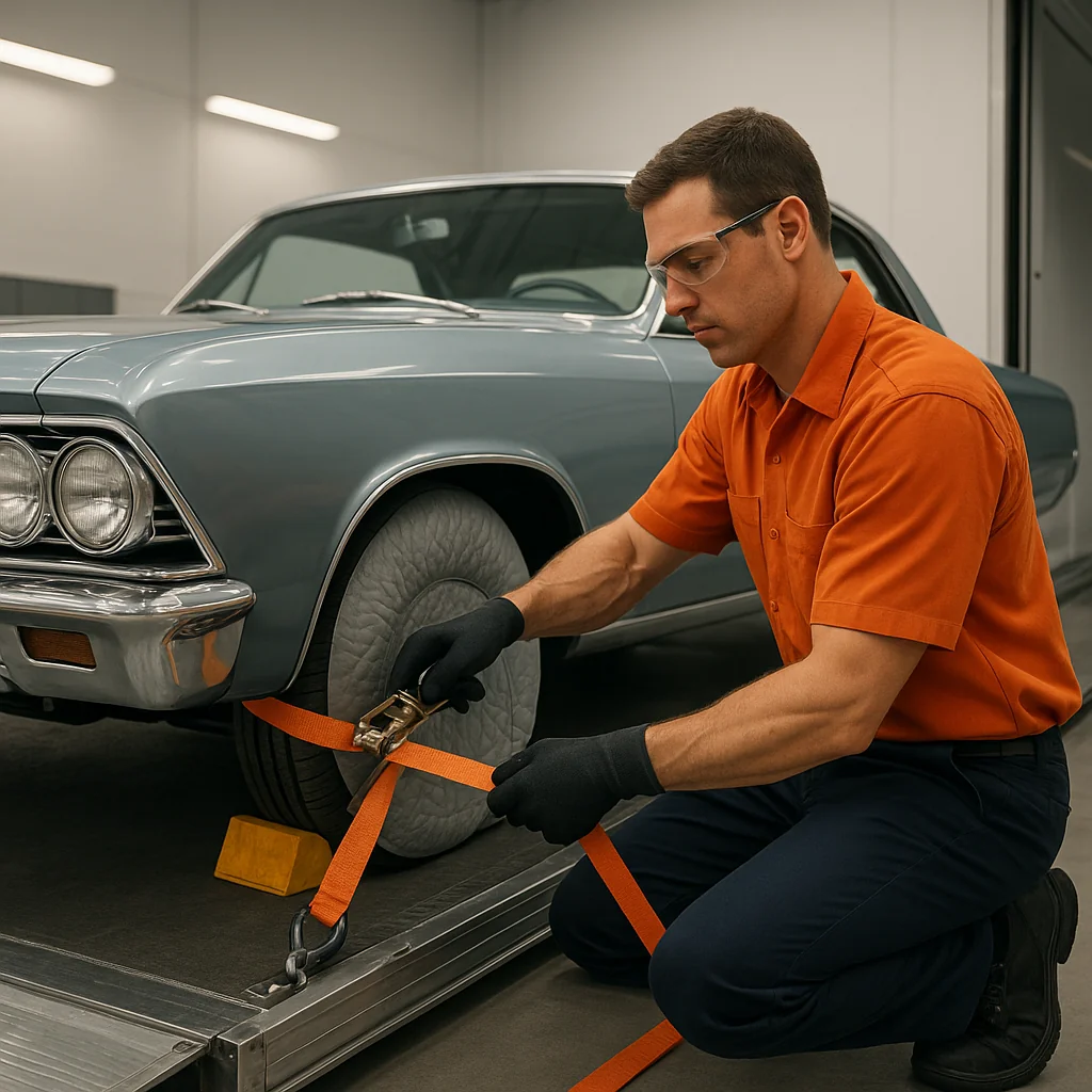 South Carolina Movers classic car shipping service services - Duncan