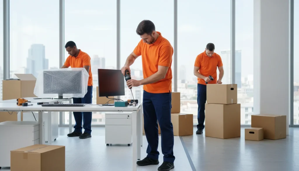 South Carolina Movers employee relocation service services - Duncan