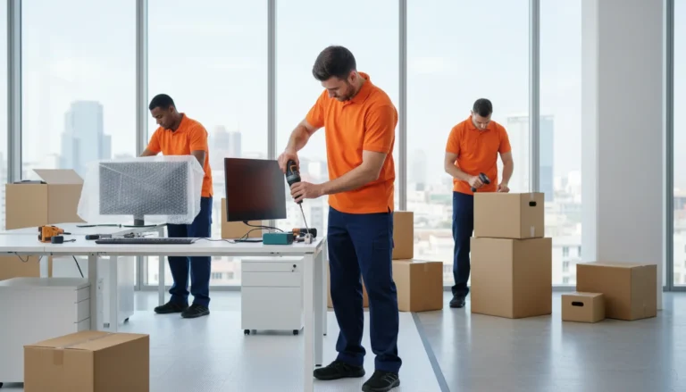 Employee Relocation Service