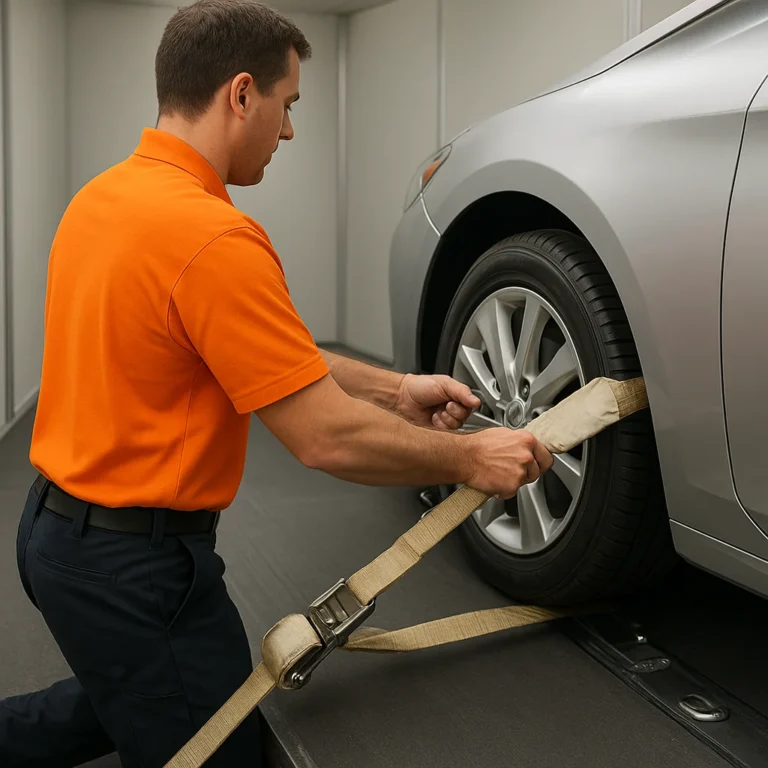 Enclosed Auto Transport Service