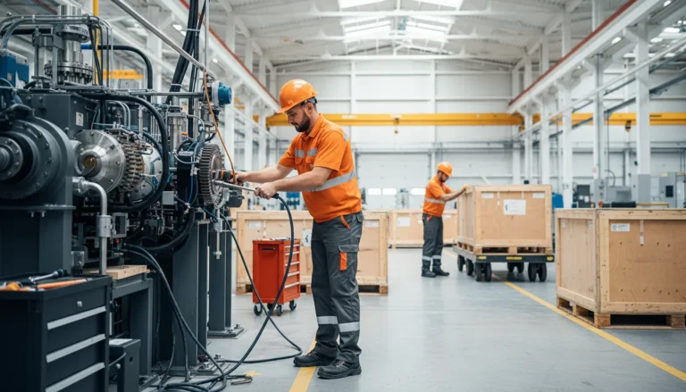 Factory Relocation Service