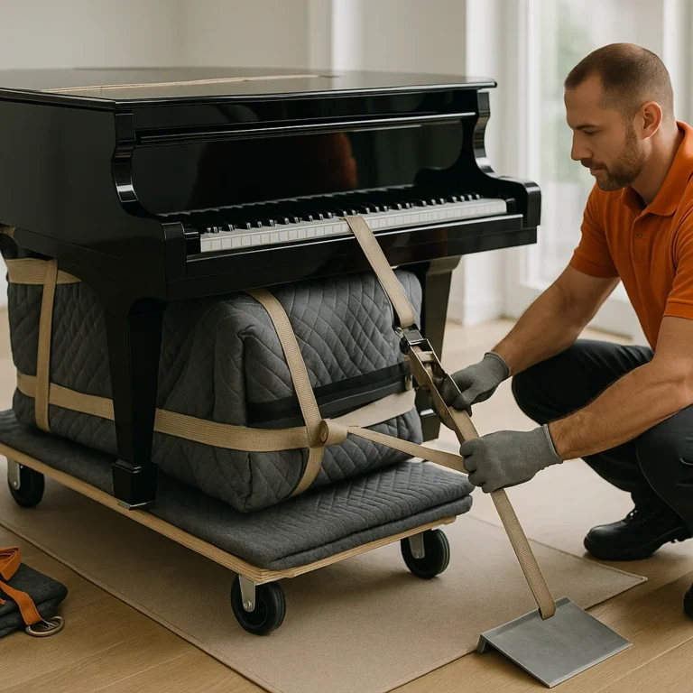 Grand Piano Moving Service