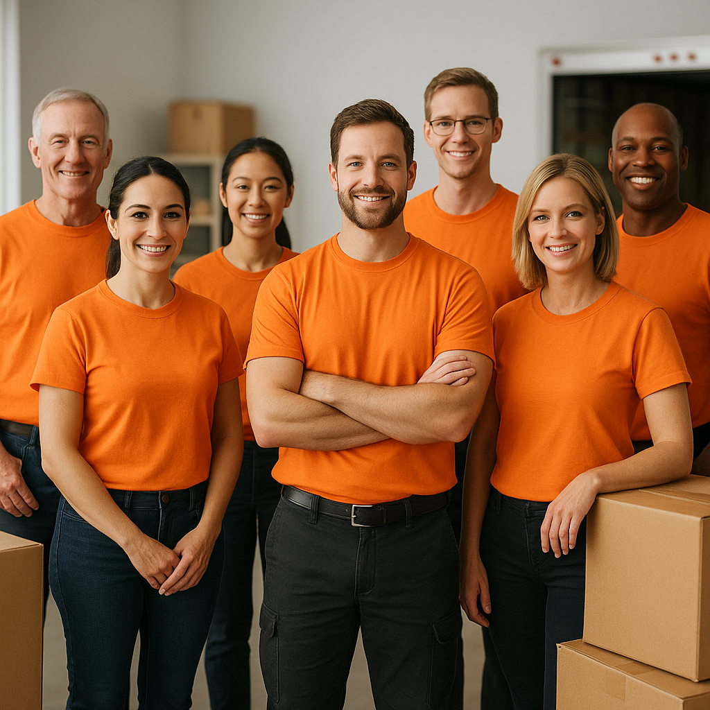 Moving Services services in Boiling Springs