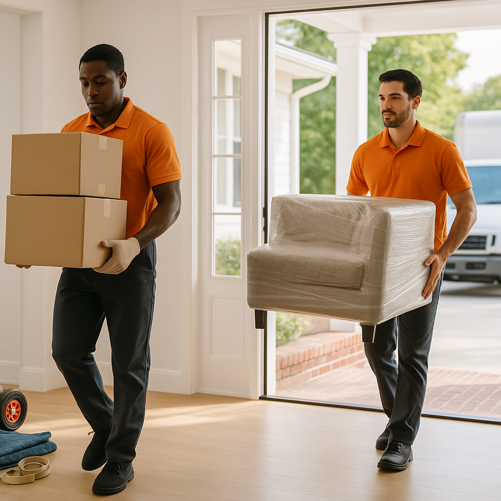 Moving Services services in Boiling Springs