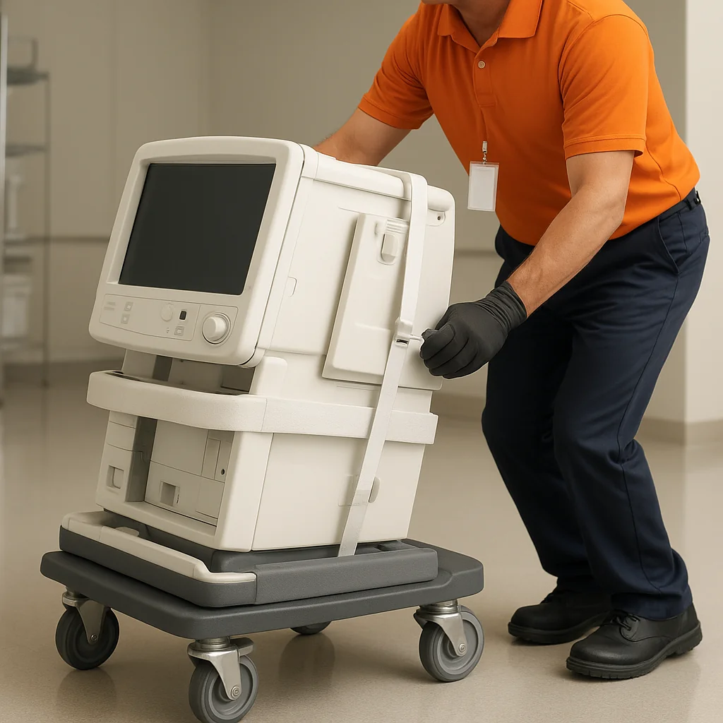 South Carolina Movers hospital equipment moving service services - Duncan