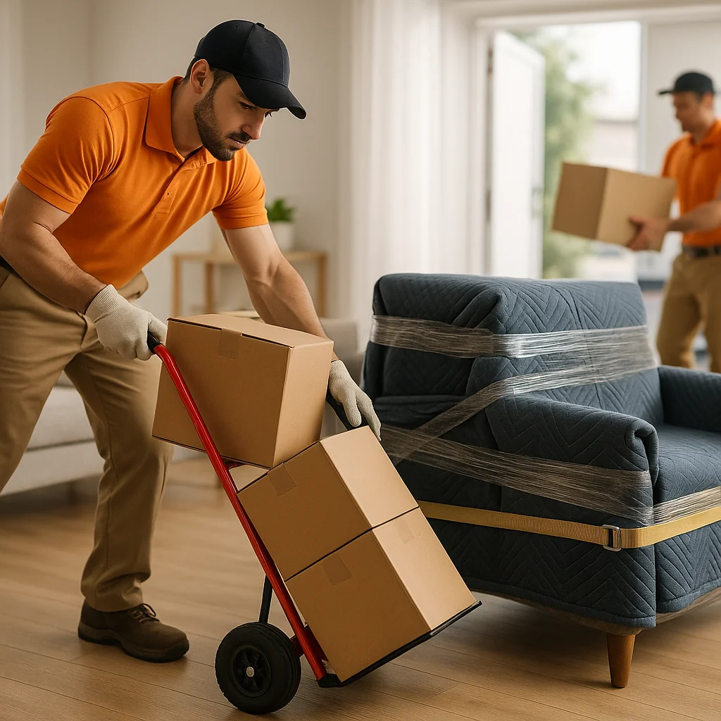 South Carolina Movers house moving service services - Duncan