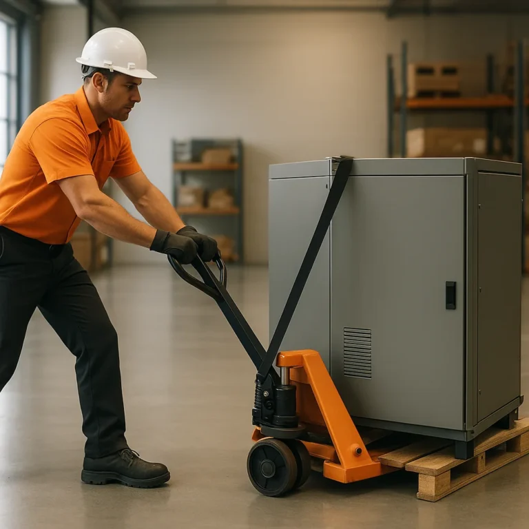 Industrial Moving Service