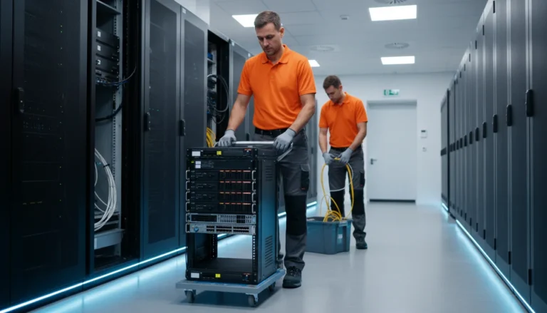 IT Equipment Relocation Service