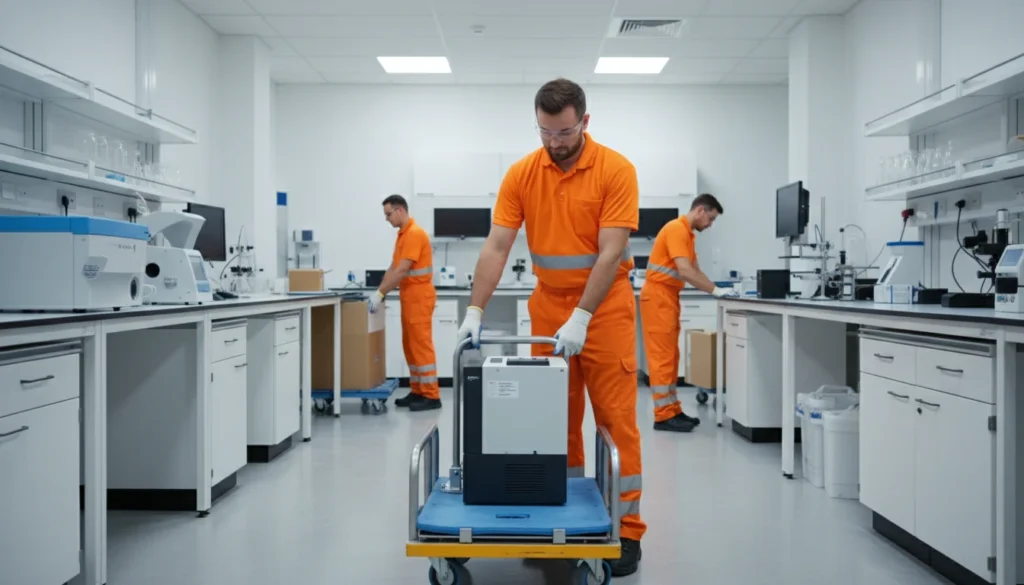 South Carolina Movers laboratory moving service services - Duncan
