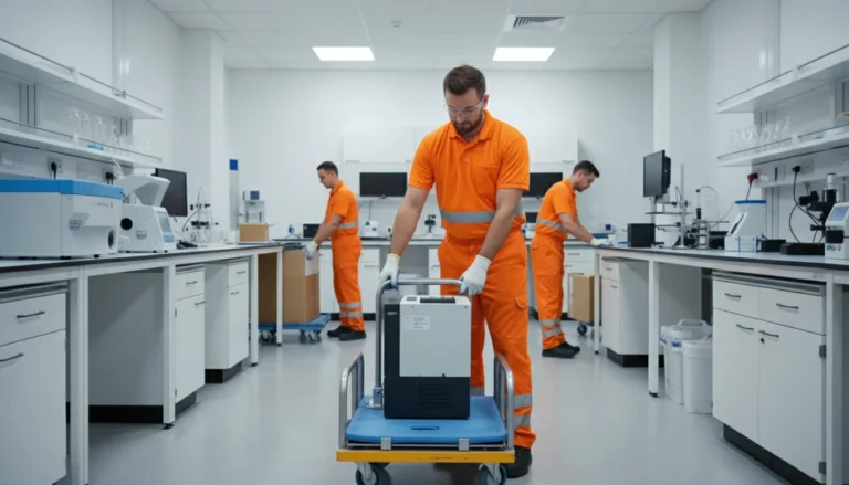 Laboratory Moving Service