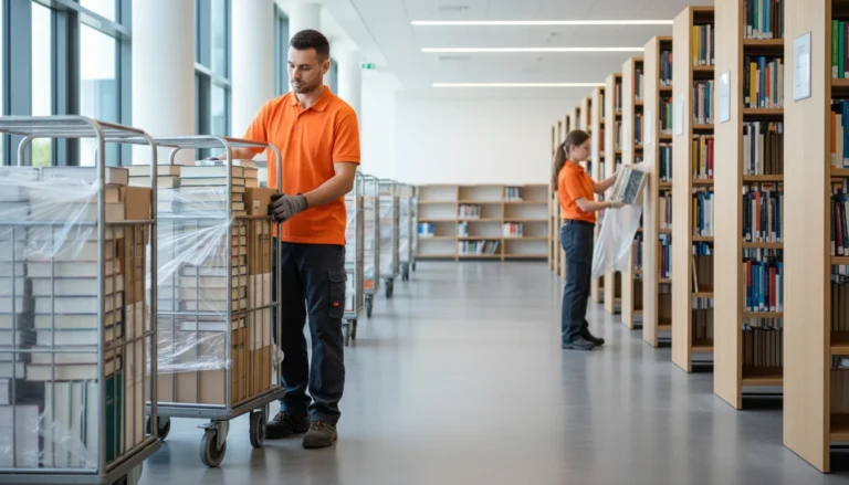 Library Moving Service