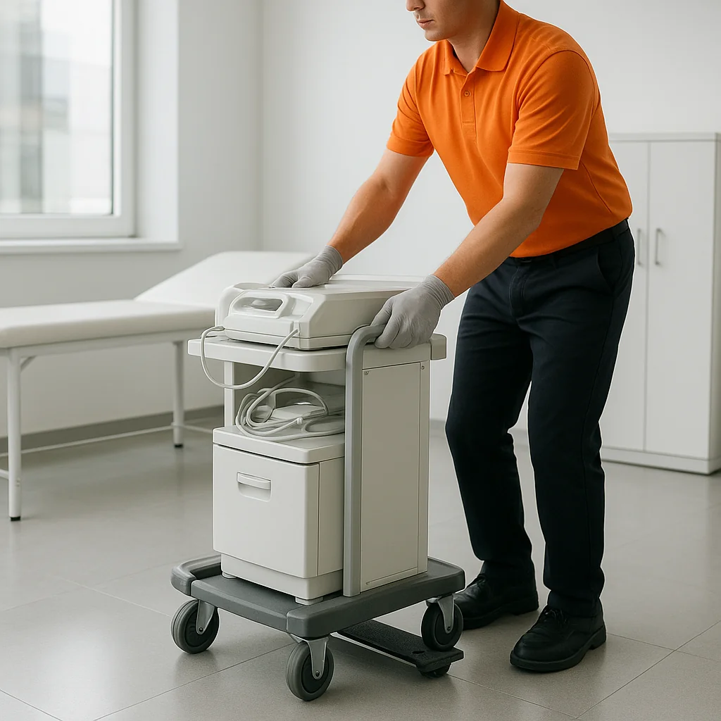 South Carolina Movers medical office moving service services - Duncan