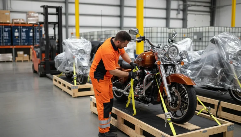 Motorcycle Shipping Service