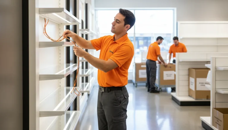 Retail Store Moving Service