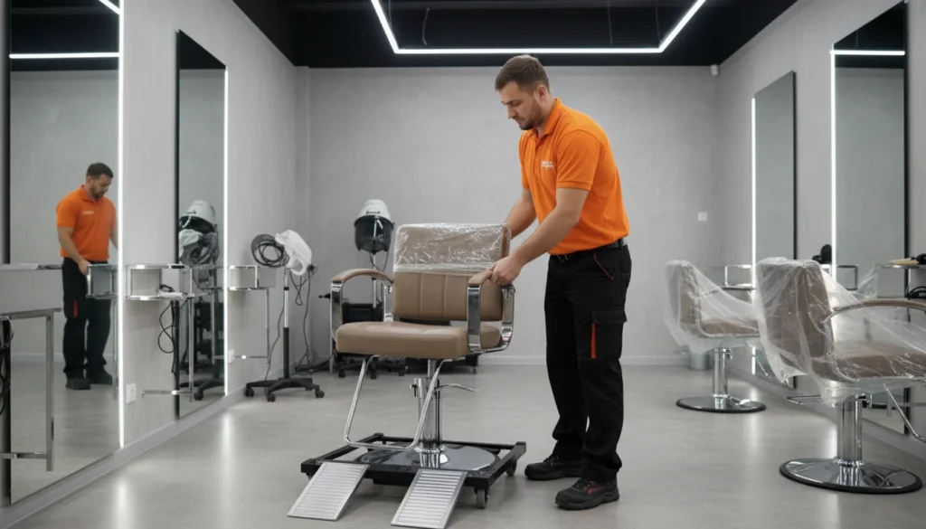 South Carolina Movers salon equipment moving service services - Duncan
