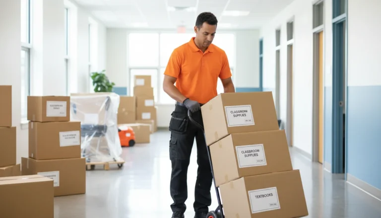 School Moving Service