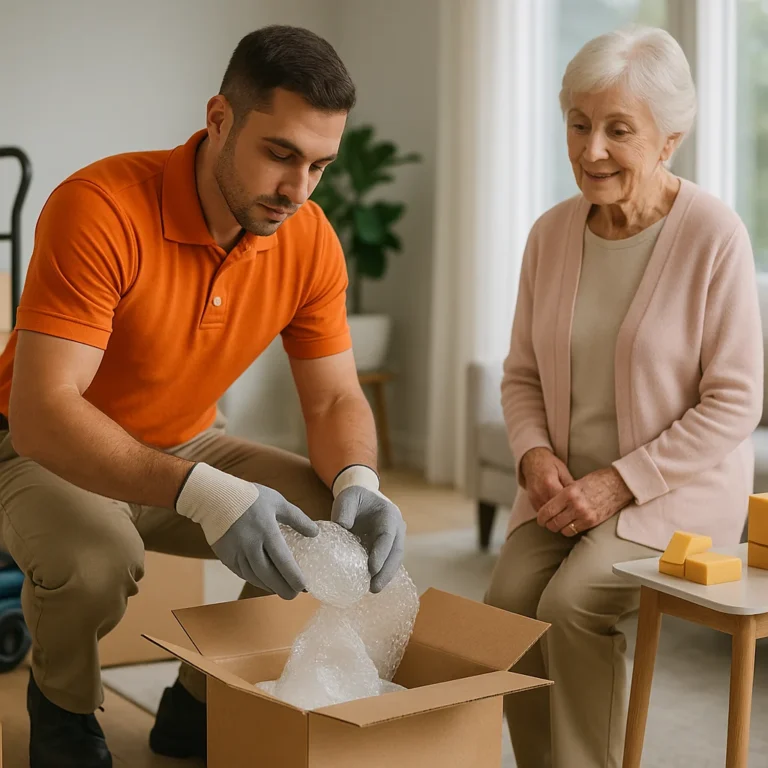 Senior Moving Service