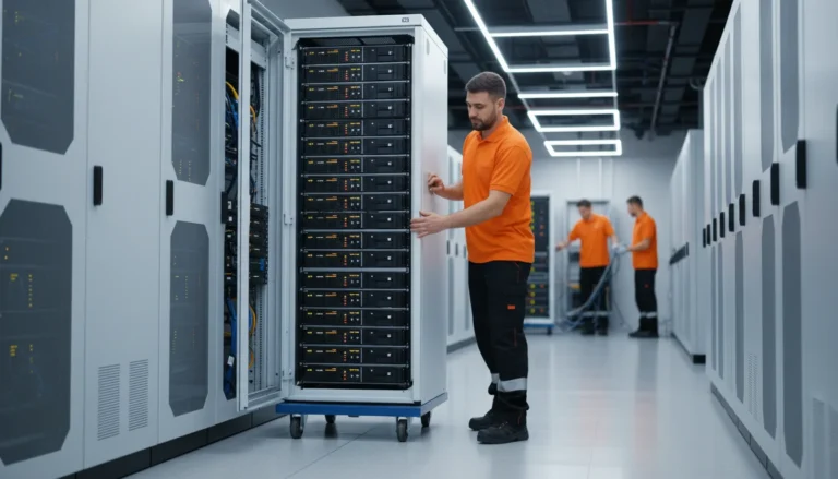 Server Rack Moving Service