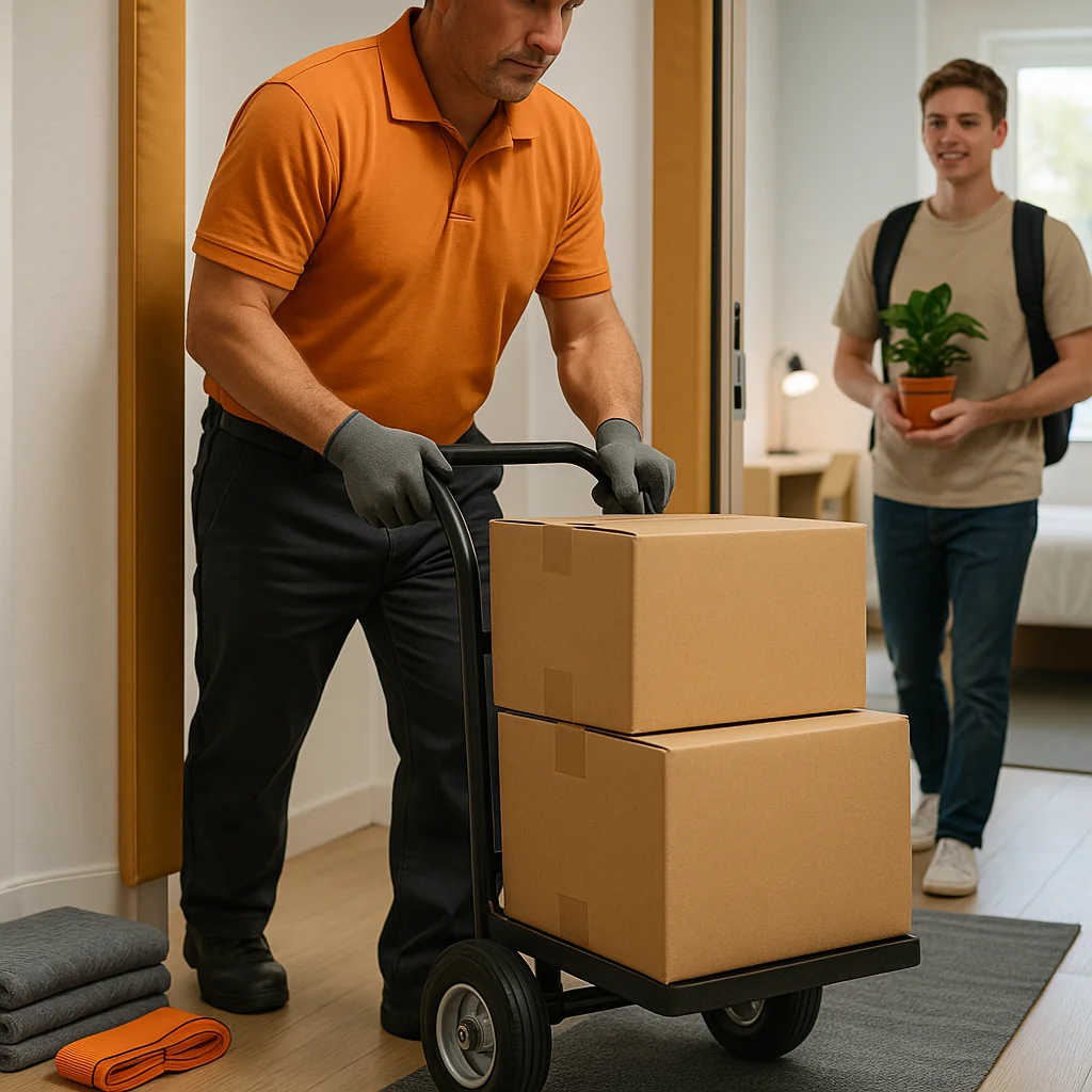 South Carolina Movers student moving service services - Duncan