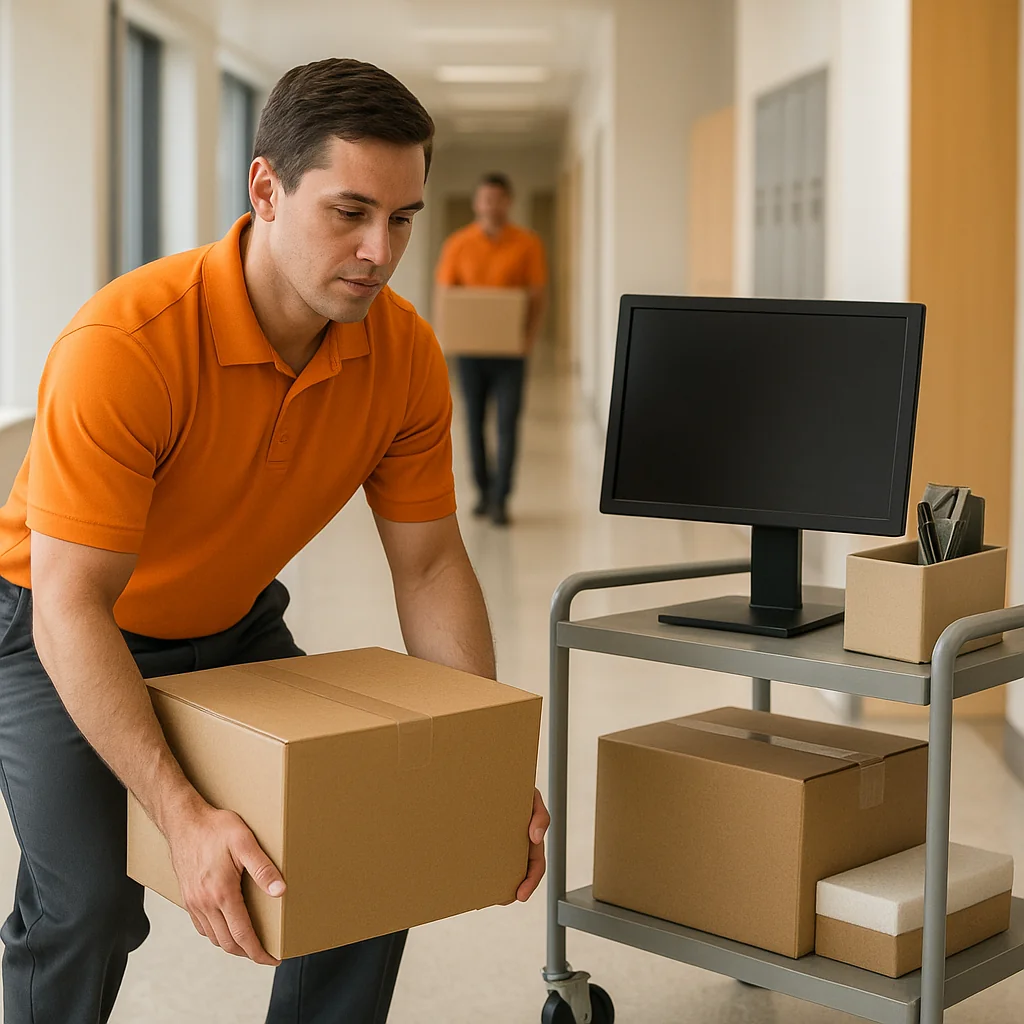 South Carolina Movers university relocation service services - Duncan