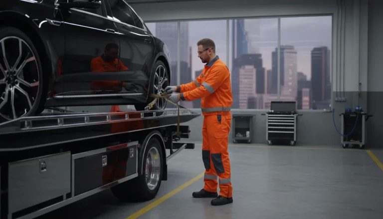 Vehicle Transport Service