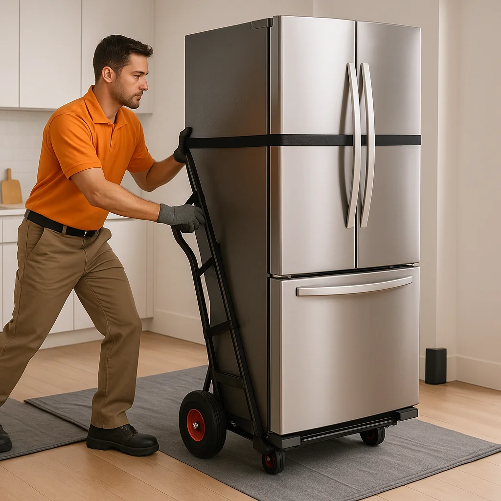 South Carolina Movers appliance moving service services - Duncan