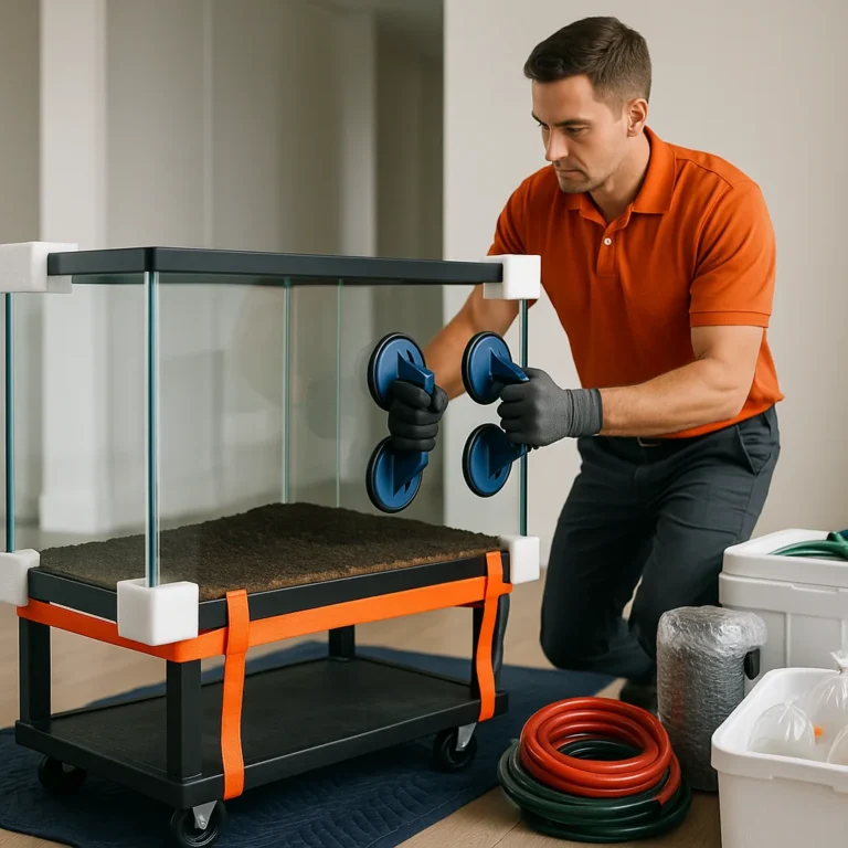 Aquarium Moving Service