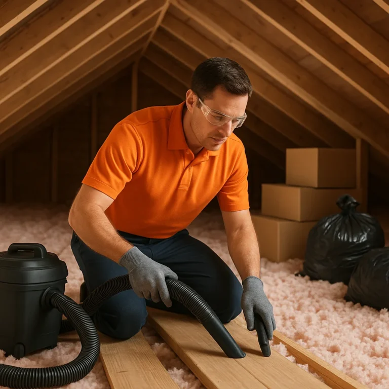 Attic Cleanout Service