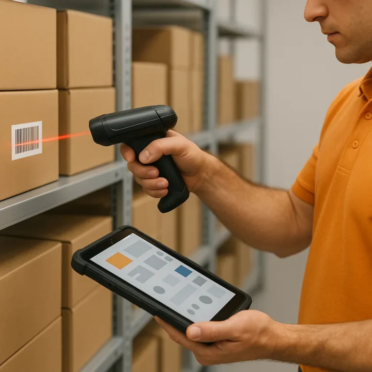 Barcode Inventory Tracking Service