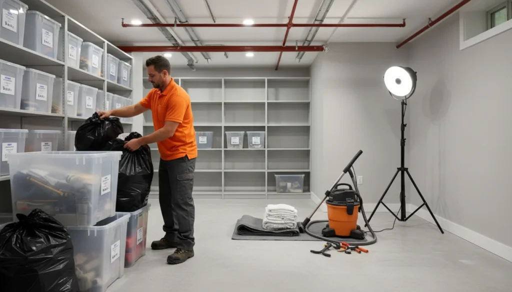 South Carolina Movers basement cleanout service services - Duncan
