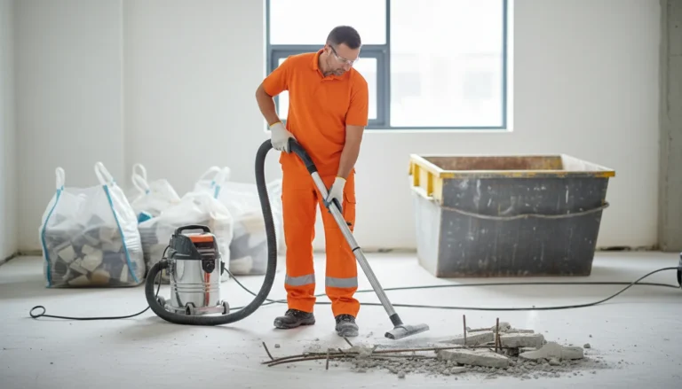 Construction Debris Removal Service