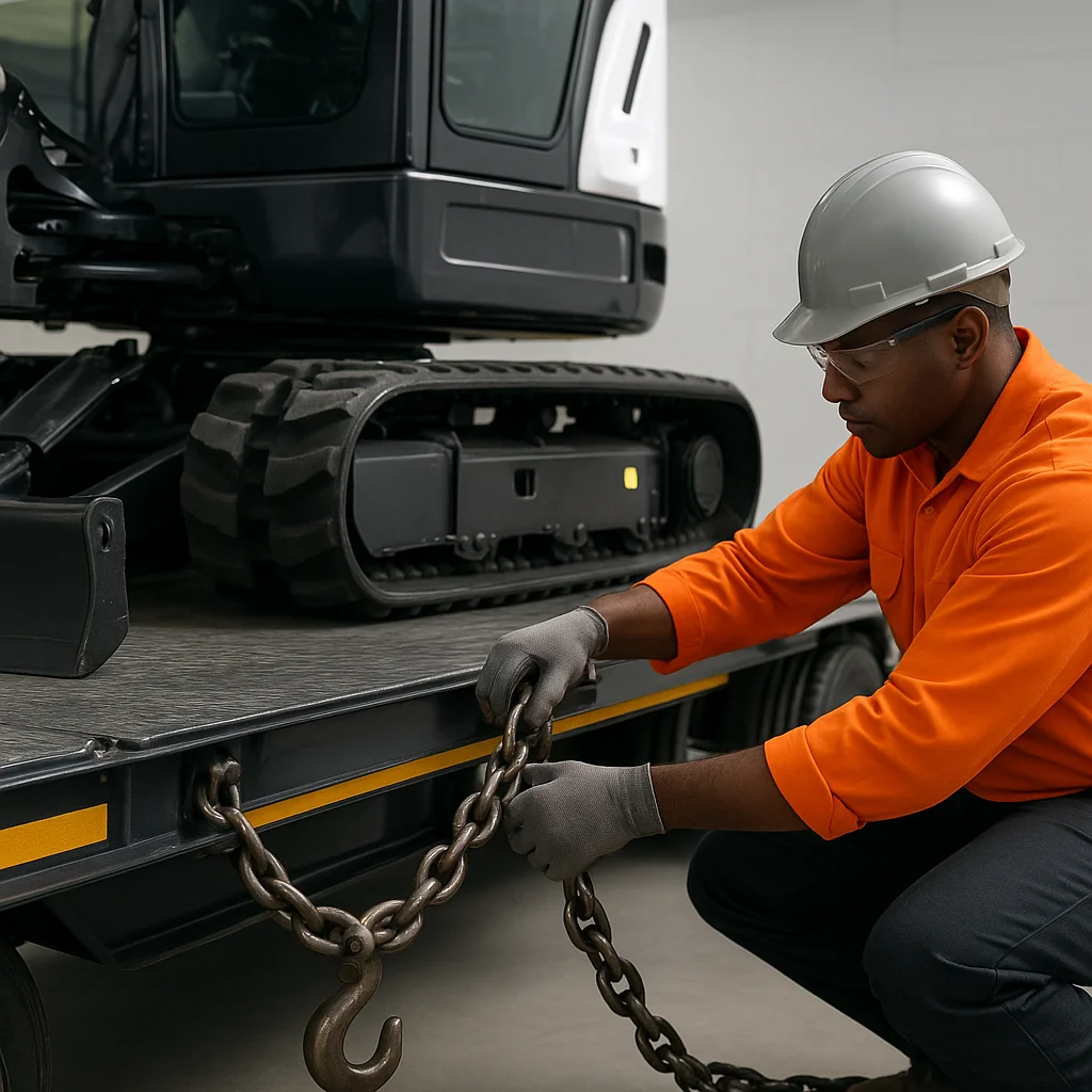 South Carolina Movers construction equipment moving service services - Duncan