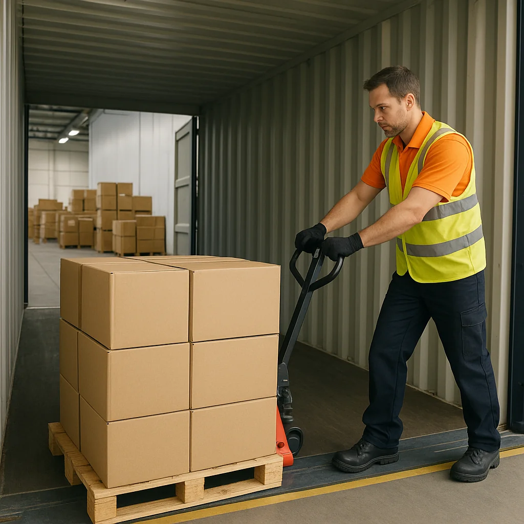 South Carolina Movers container loading service services - Duncan