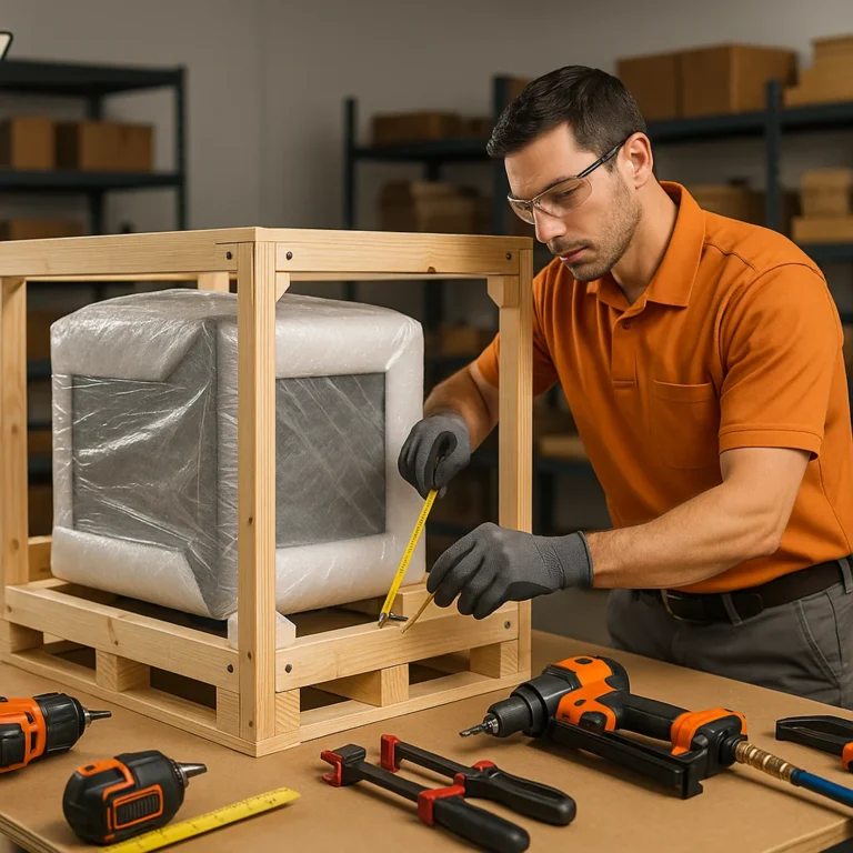 Custom Crating Service