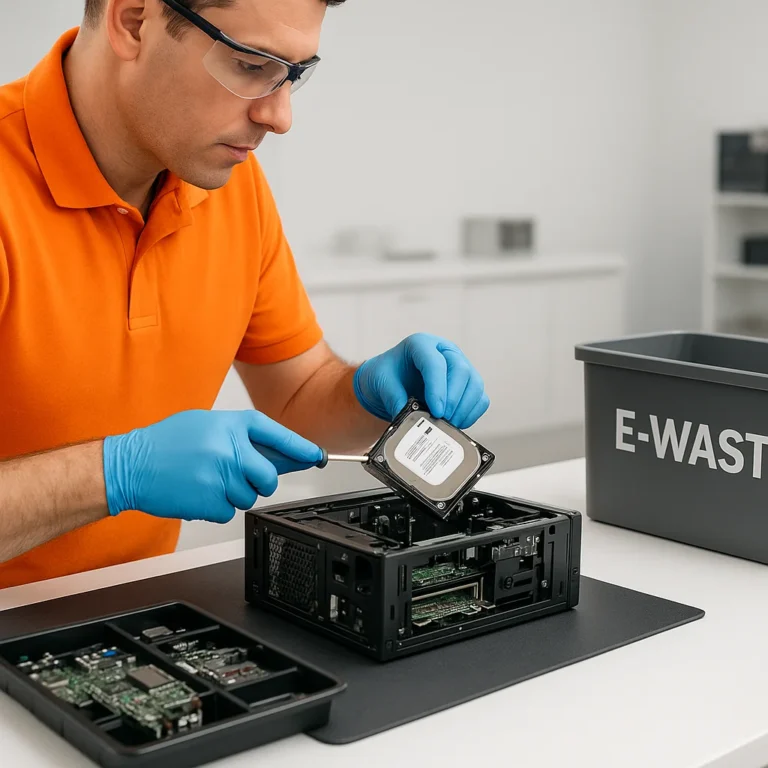 E-Waste Disposal Service
