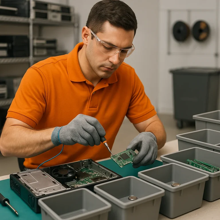 Electronic Recycling Service
