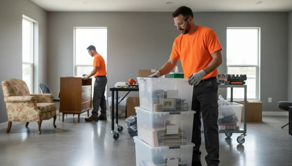 South Carolina Movers estate cleanout service services - Duncan