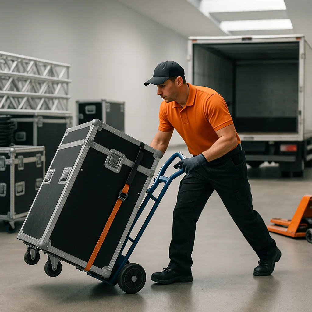 South Carolina Movers event equipment moving service services - Duncan