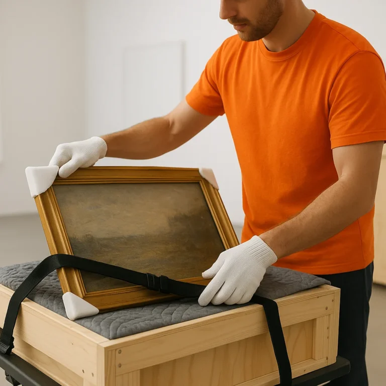 Fine Art Moving Service