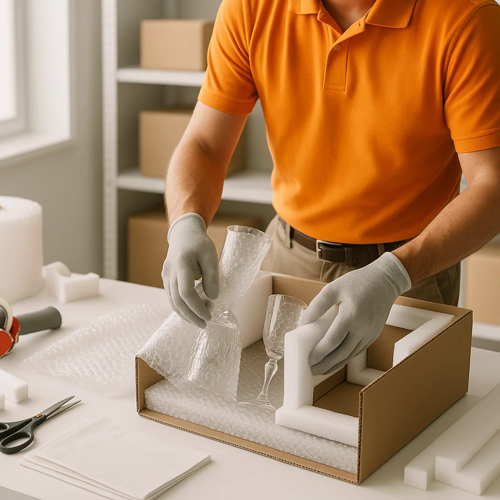 South Carolina Movers fragile item packing service services - Duncan