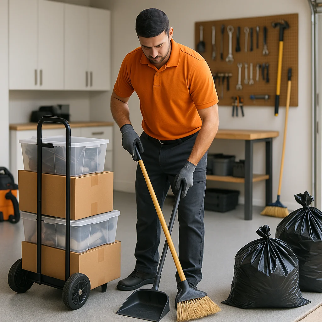 South Carolina Movers garage cleanout service services - Duncan