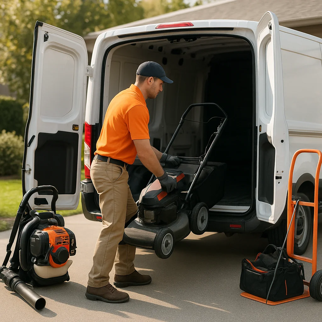 South Carolina Movers garden equipment moving service services - Duncan