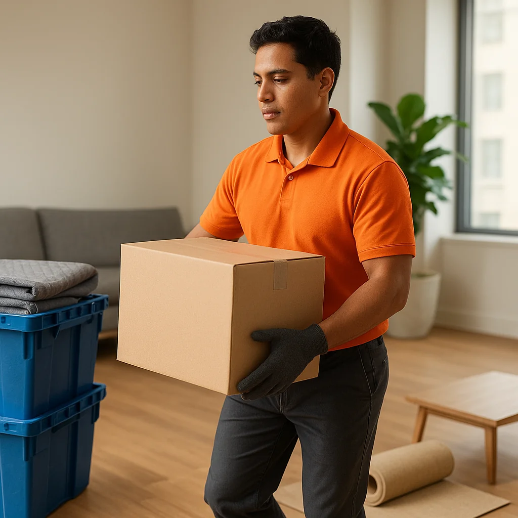 South Carolina Movers green moving service services - Duncan