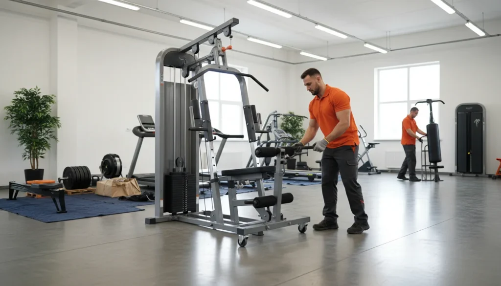 South Carolina Movers gym equipment moving service services - Duncan