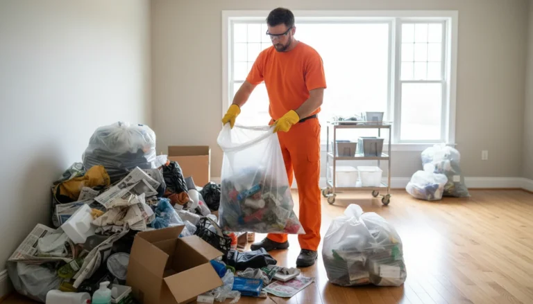 Hoarding Cleanout Service