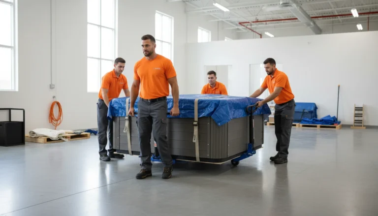 Hot Tub Moving Service