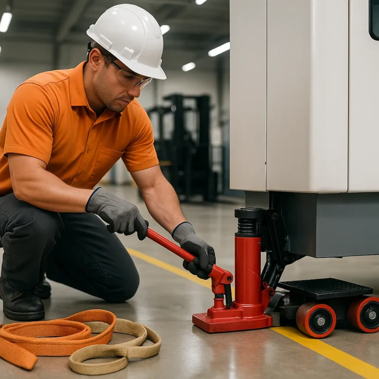 Industrial Equipment Moving Service