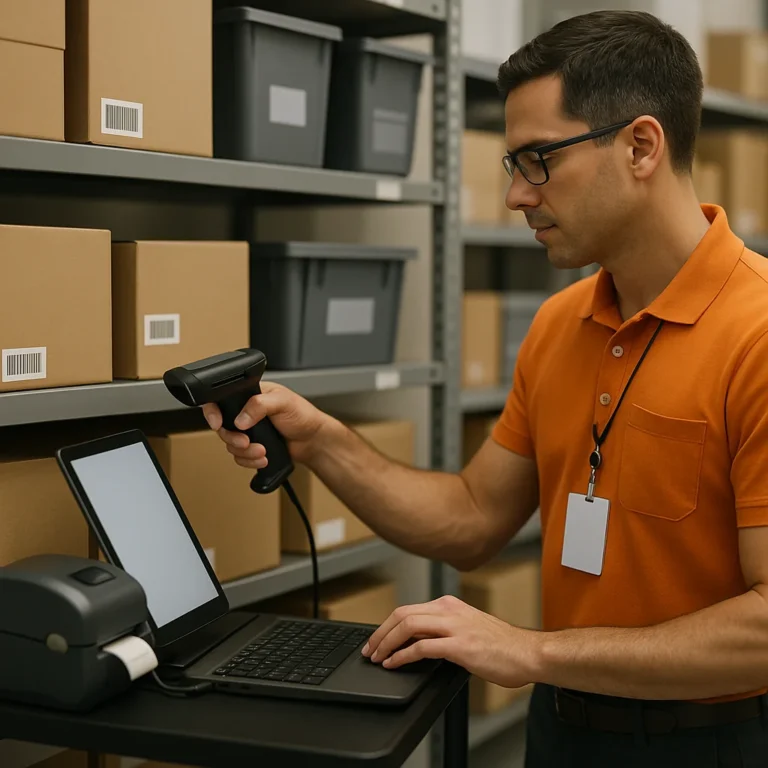 Inventory Cataloging Service