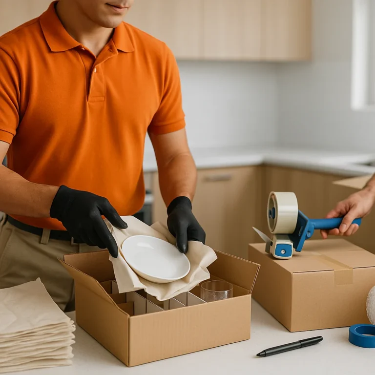 Kitchen Packing Service